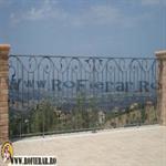 Balustrada balcon fier forjat pret (10)